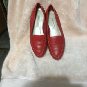Ladies Red Flat  8.5M
